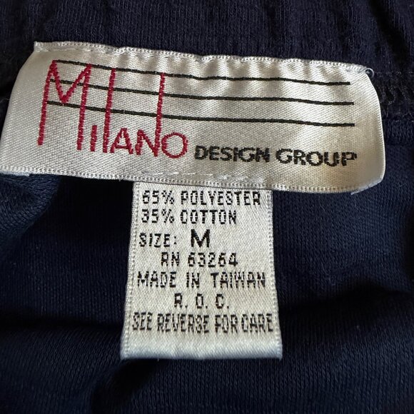 Navy Blue Skirt - Picture 4 of 6